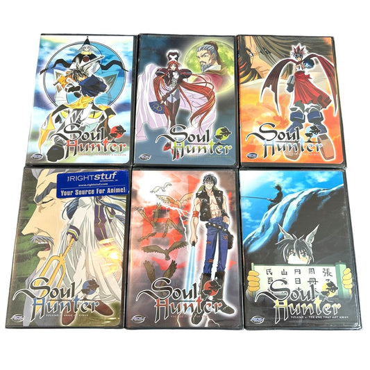 Soul Hunter (Hoshin Engi) Complete Series on 6 DVDs BRAND NEW STILL SEALED!
