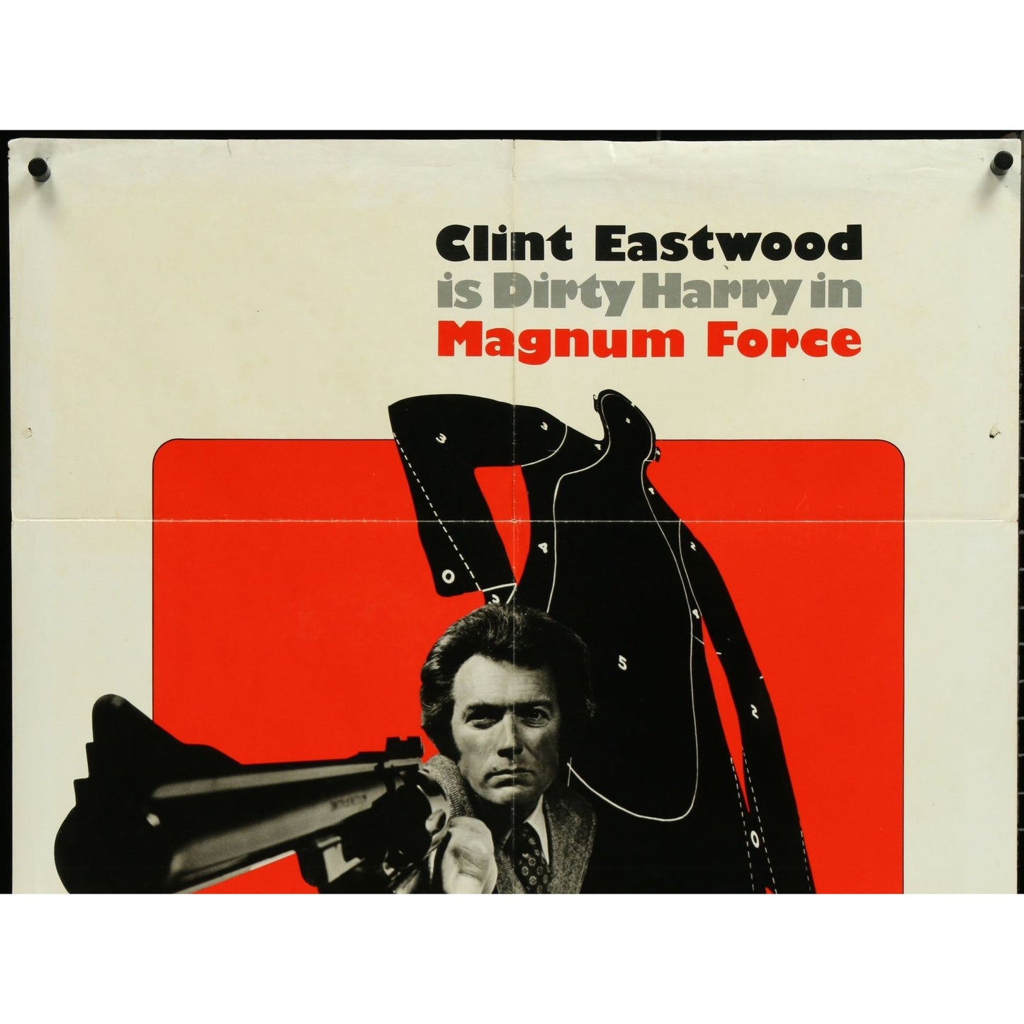Magnum Force (1973) Orig Folded INTL One-Sheet Movie Poster 27x41 Clint Eastwood