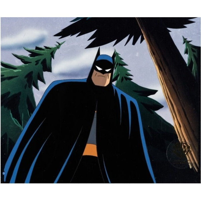 Batman: The Animated Series "Sideshow" Production Cel (Warner Bros. 1994) w/ COA
