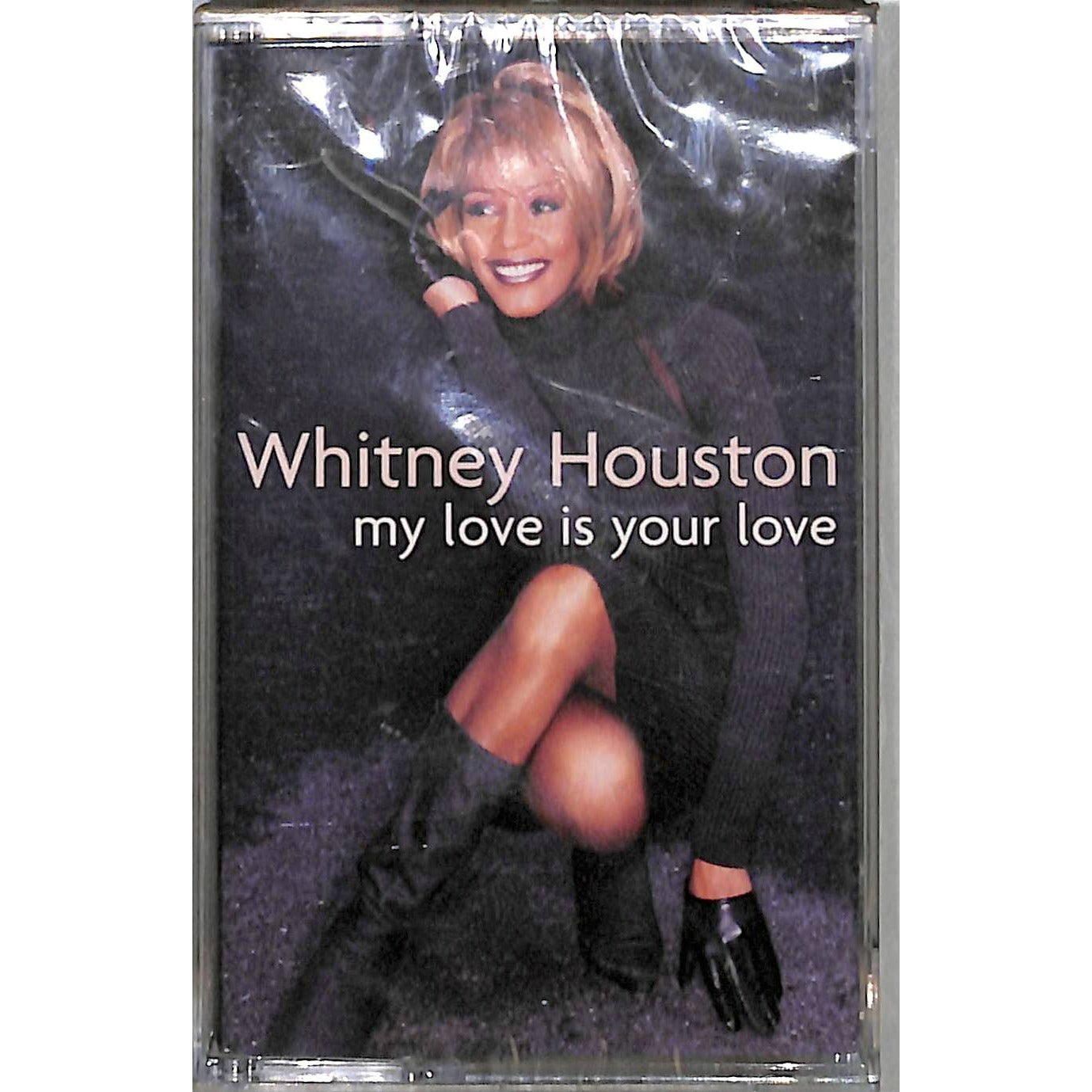 Whitney Houston: "My Love is Your Love" 1998 Brand New Sealed Cassette