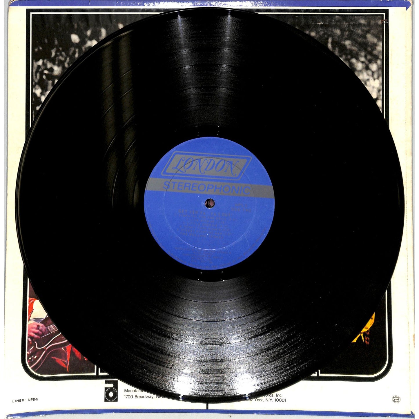 The Rolling Stones - Get Yer Ya-Yas Out! The Stones in Concert Vinyl Record NPS 5