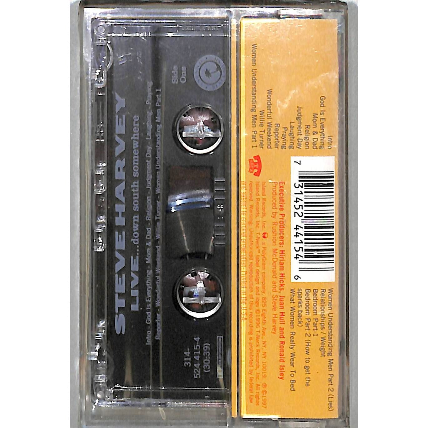Steve Harvey Live: ...Down South Somewhere (1997) BRAND NEW SEALED