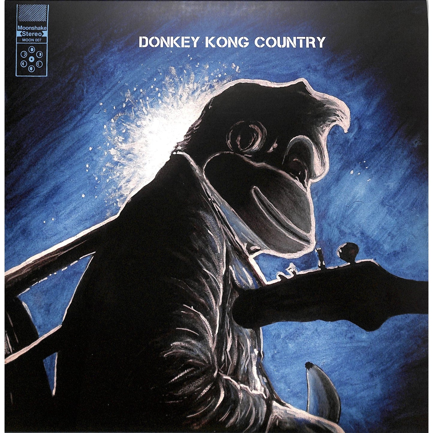 Donkey Kong Country Vinyl Soundtrack Moonshake Yellow Banana colored vinyl