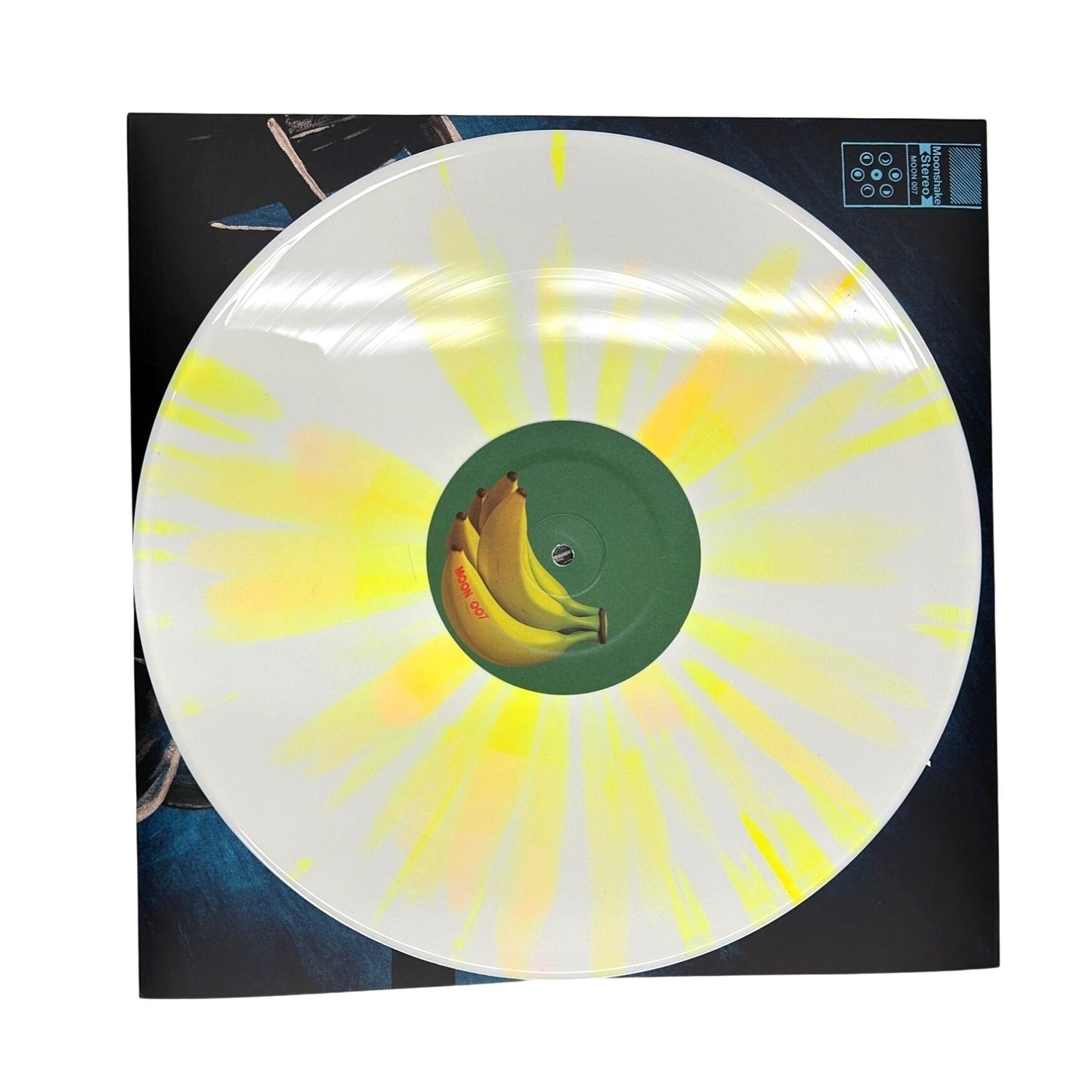 Donkey Kong Country Vinyl Soundtrack Moonshake Yellow Banana colored vinyl
