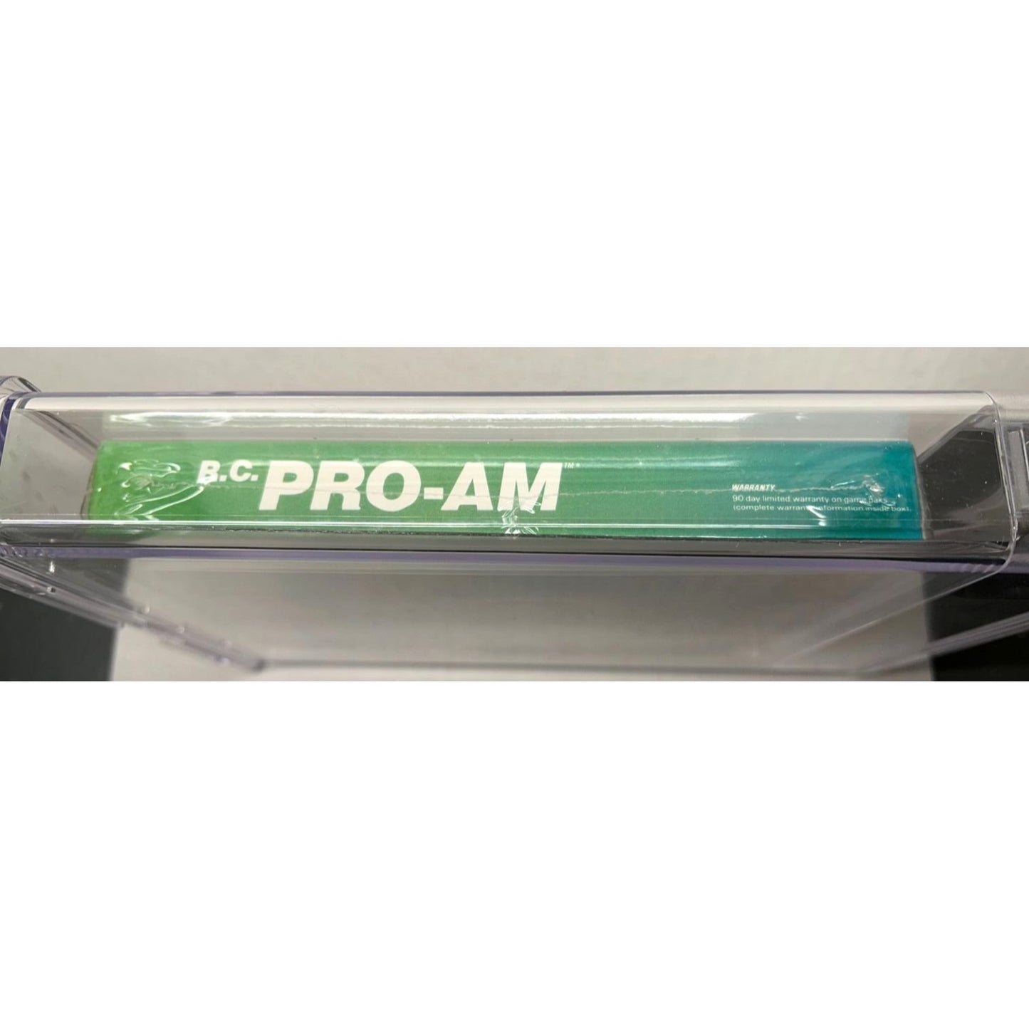 R.C. Pro-AM for Nintendo NES (1988) Sealed A+ and WATA Graded 9.8 Made in Japan