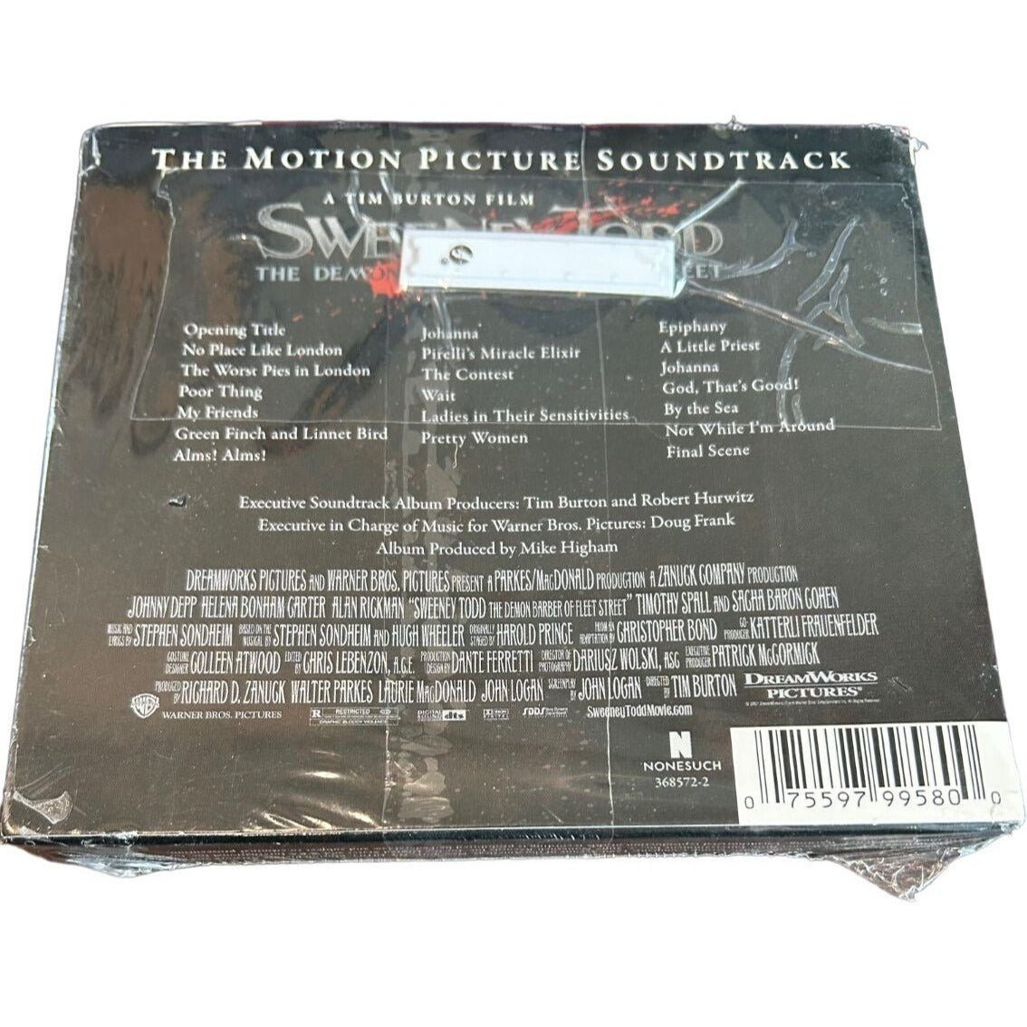 Sweeney Todd: The Demon Barber of Fleet Street Deluxe Edition Sealed