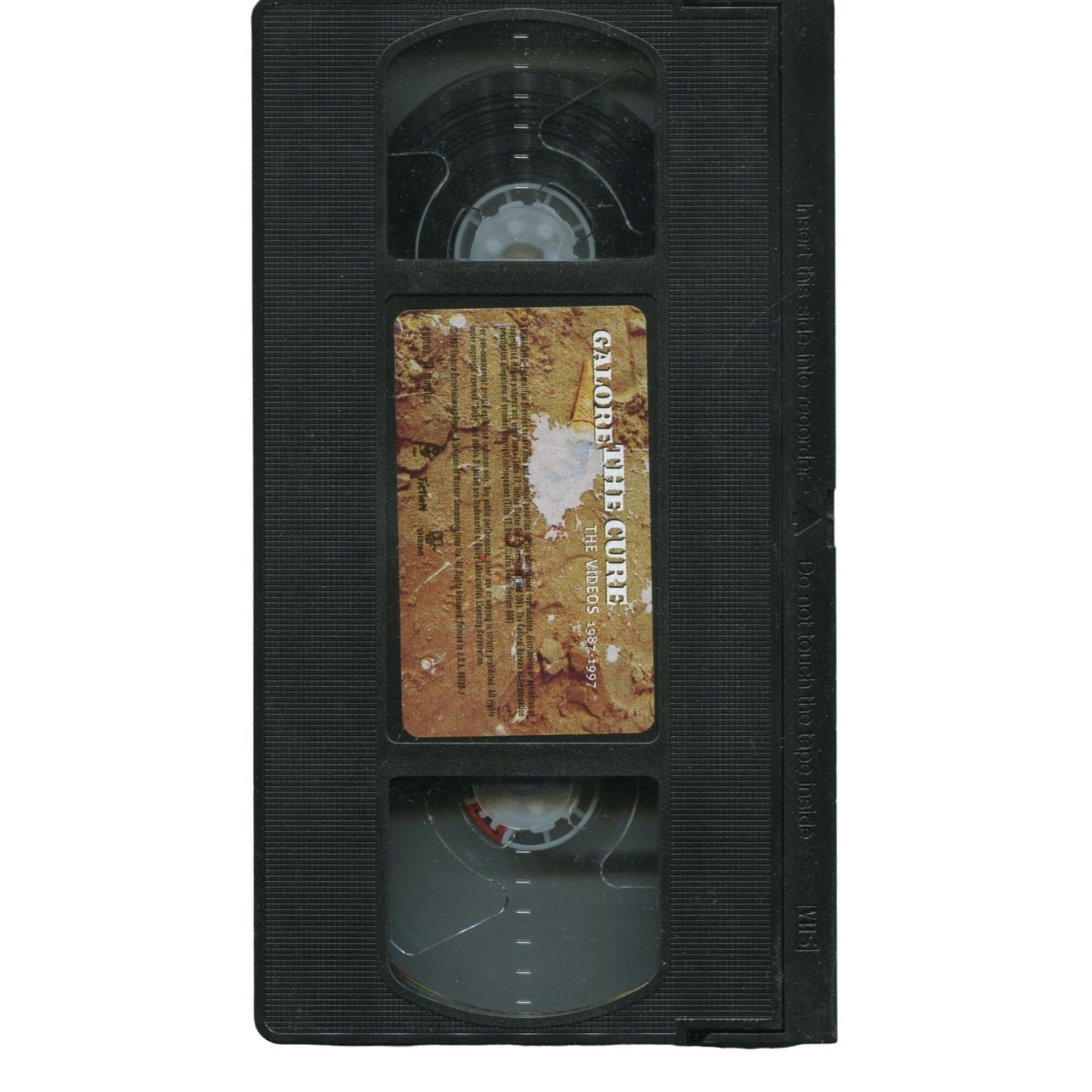 The Cure Galore - The Video 1987-1997 (1997) VHS Tape