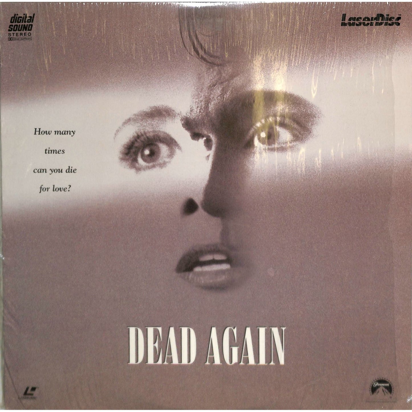 Dead Again (1991) Laserdisc