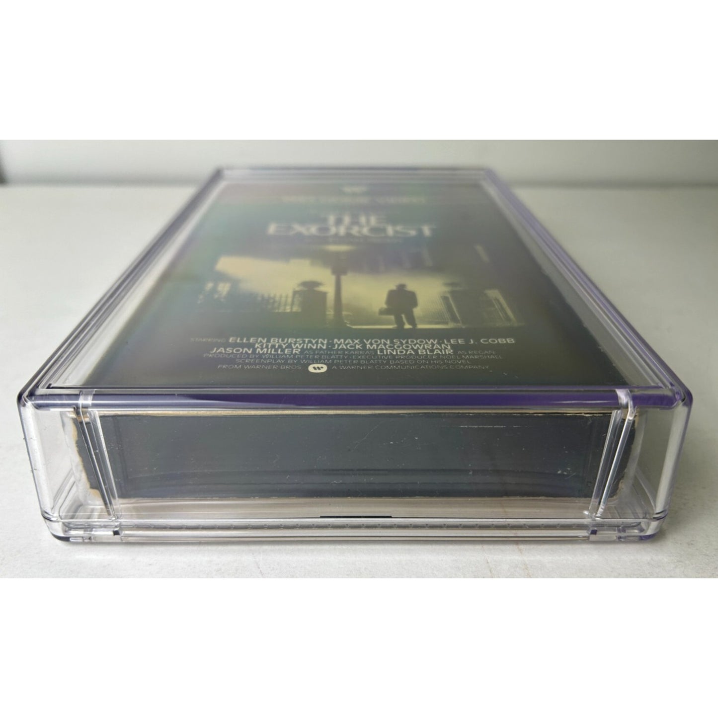 The Exorcist - RARE VHS WCI Home Video 1979 WB 1007 NT Book Box CGC 6.5 Complete