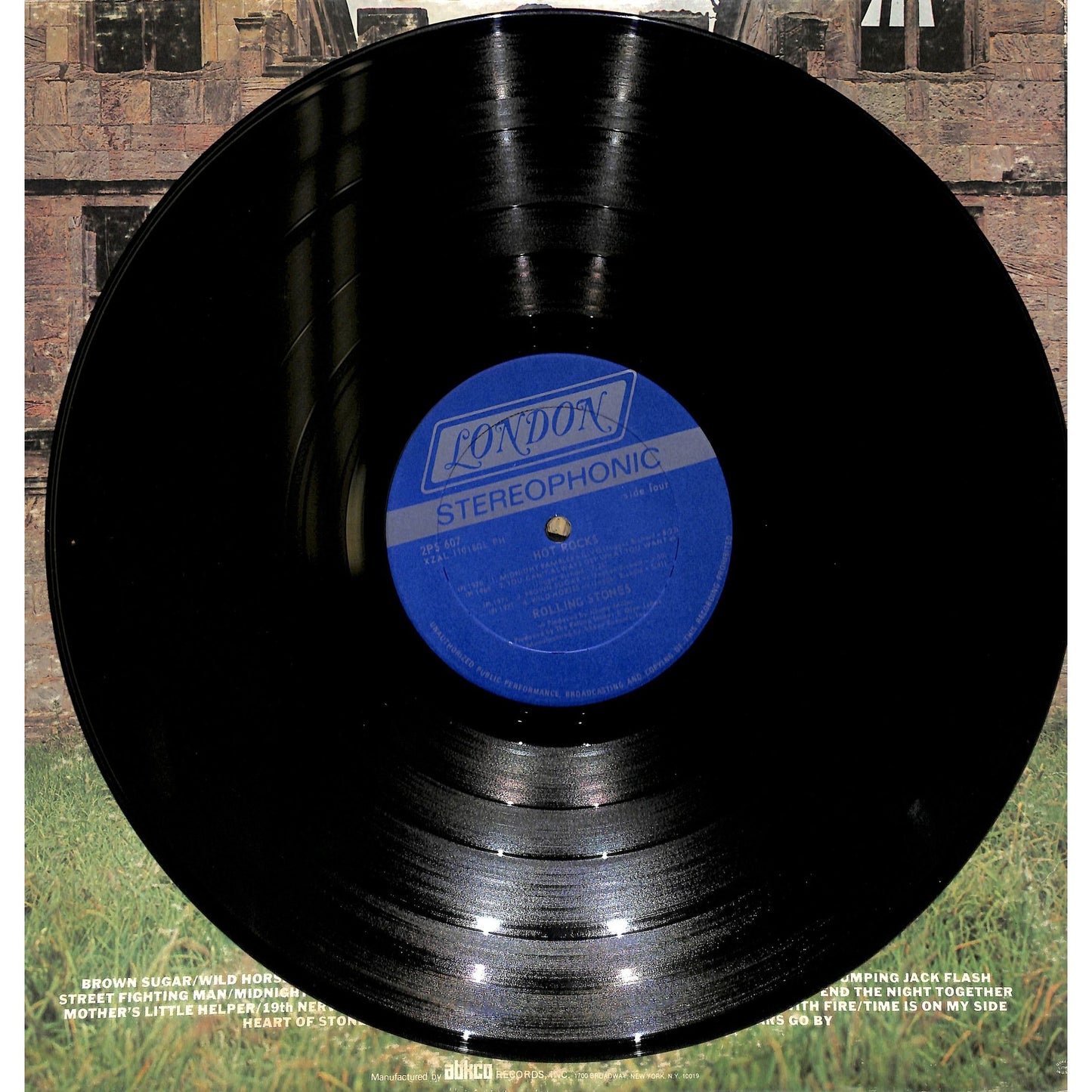 The Rolling Stones - Hot Rocks 1964-1971 2LP Vinyl Record 2PS 606/7