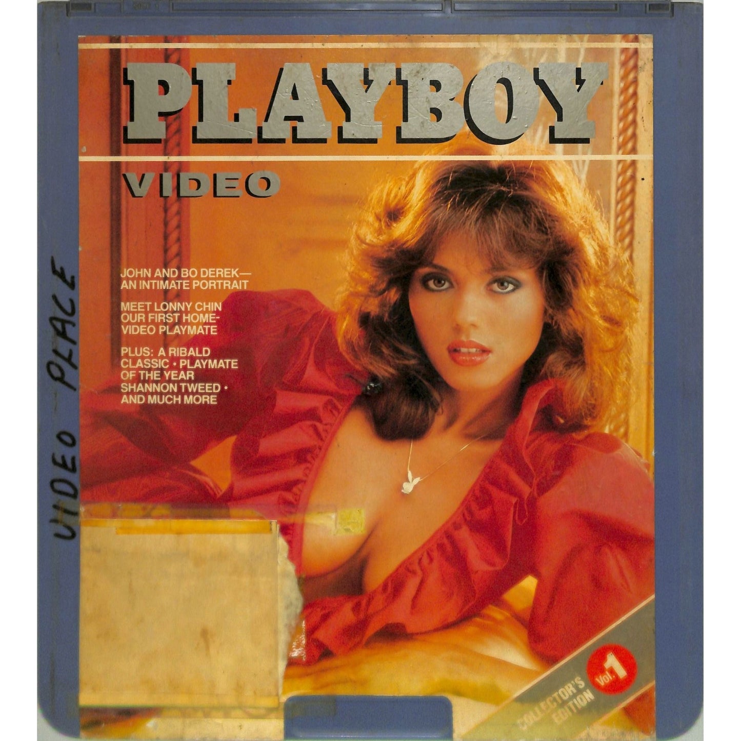 Playboy Video Collector's Edition Vol. 1 (1982) Vintage CED Videodisc TESTED
