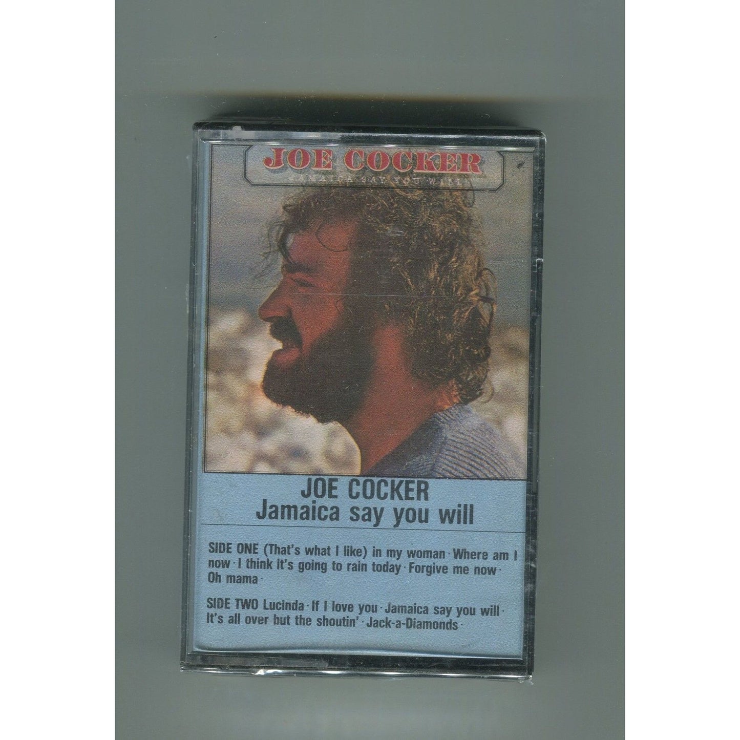 Joe Cocker Jamaica Say You Will Cassette Tape NEW SEALED UNUSED