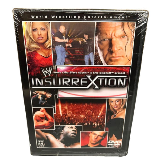 WWE InsurreXtion (DVD 2003) BRAND NEW SEALED Triple H vs. Kevin Nash