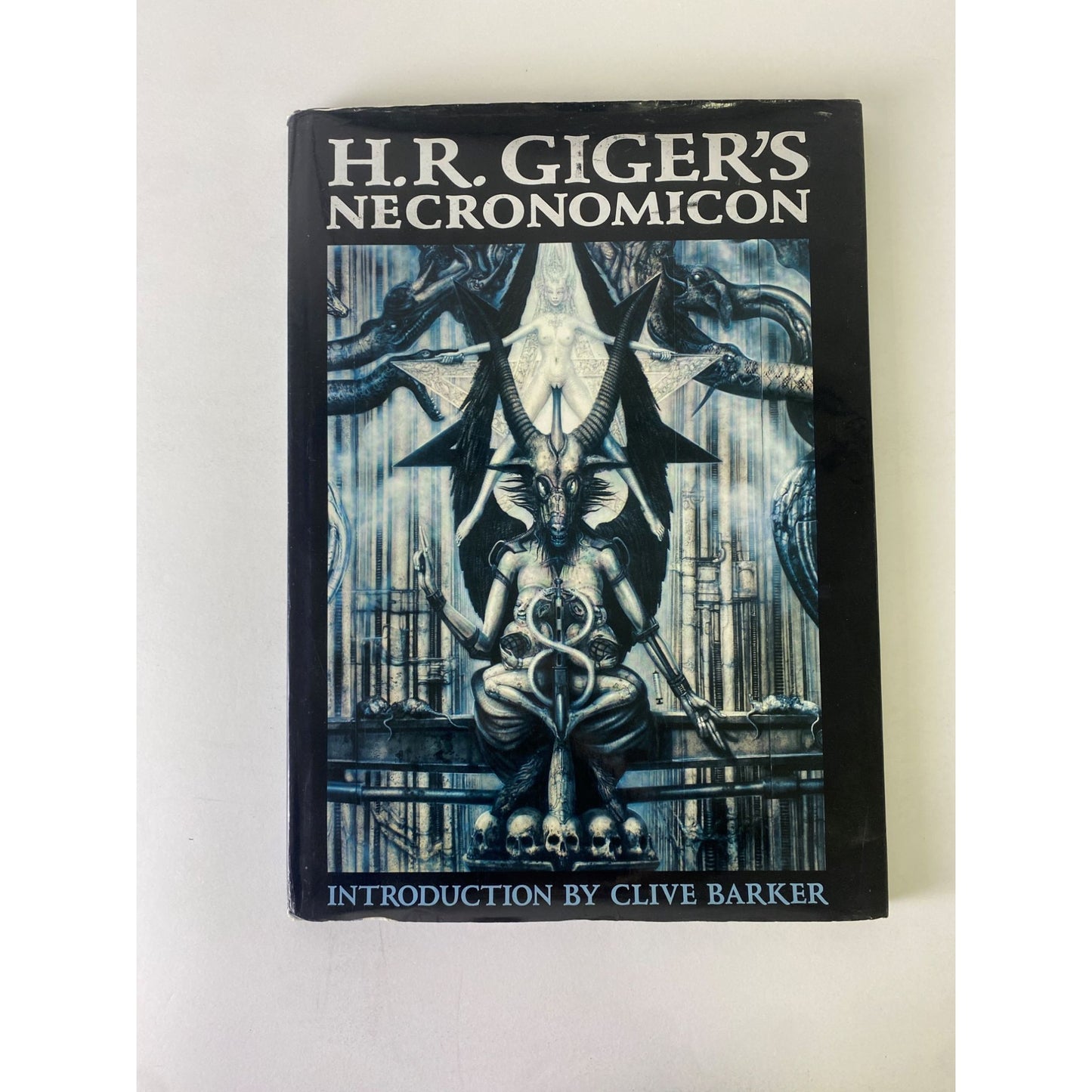 HR Giger Necronomicon Book Series 3 Hardcover Books
