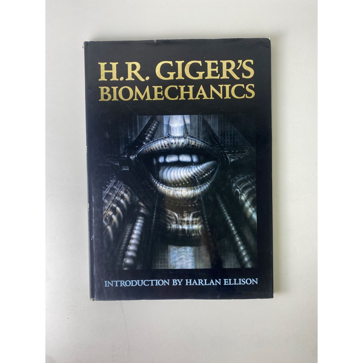 HR Giger Necronomicon Book Series 3 Hardcover Books