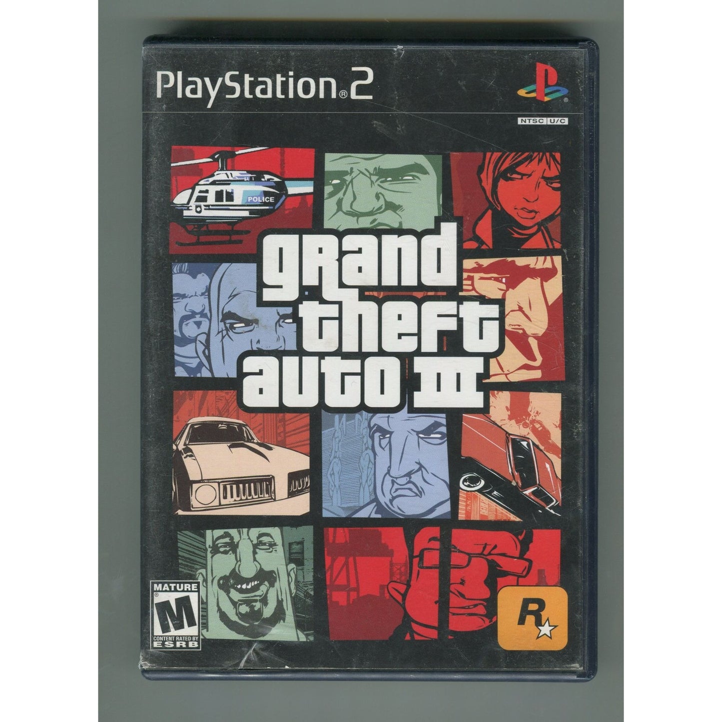 Grand Theft Auto III (Playstation 2, 2003)