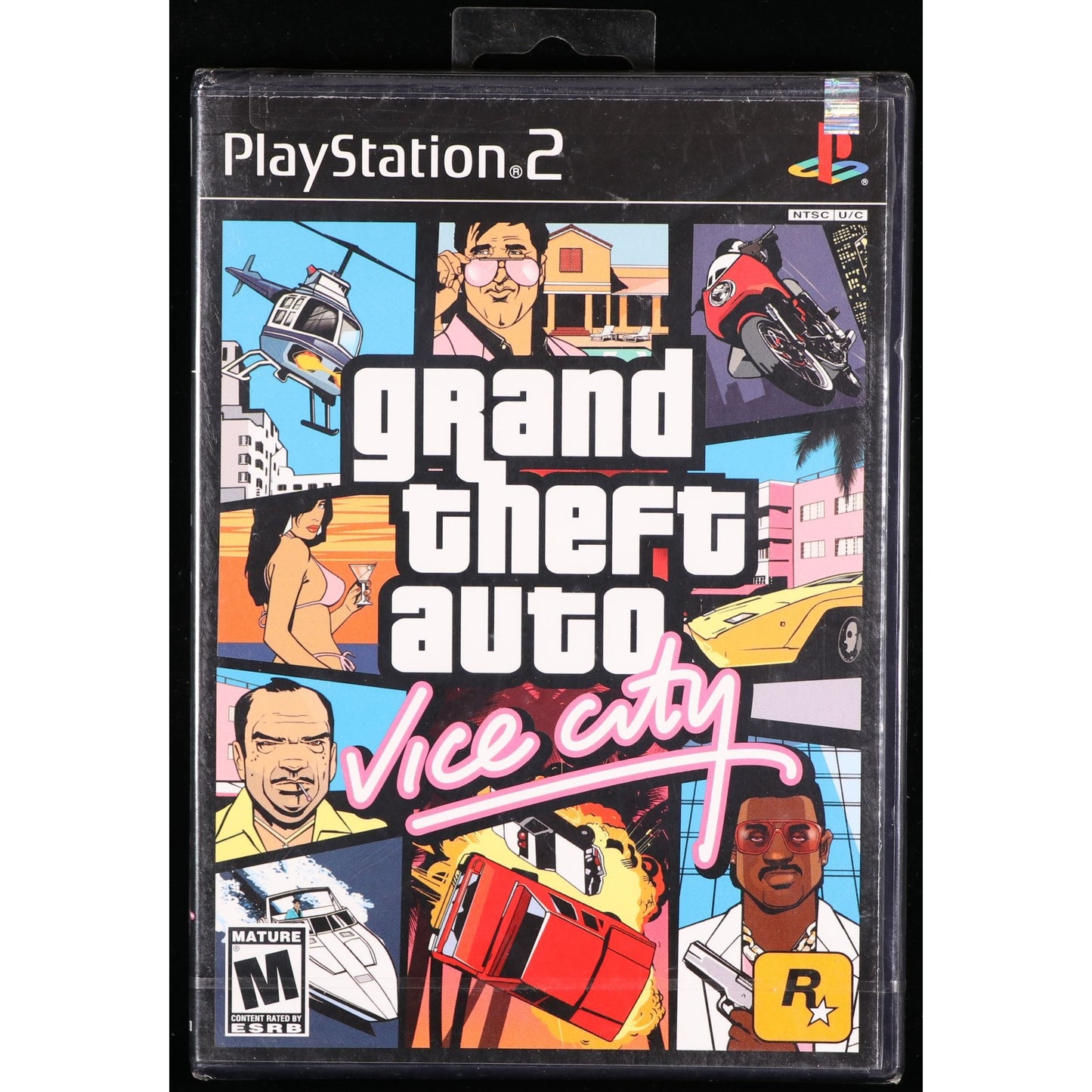 Grand Theft Auto: Vice City (2002) PlayStation 2 Rockstar WATA 9.4 Sealed A+