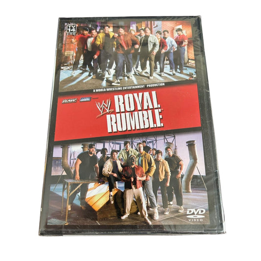 WWE Royal Rumble 2005 (DVD, 2005) BRAND NEW SEALED Triple H vs. Randy Orton