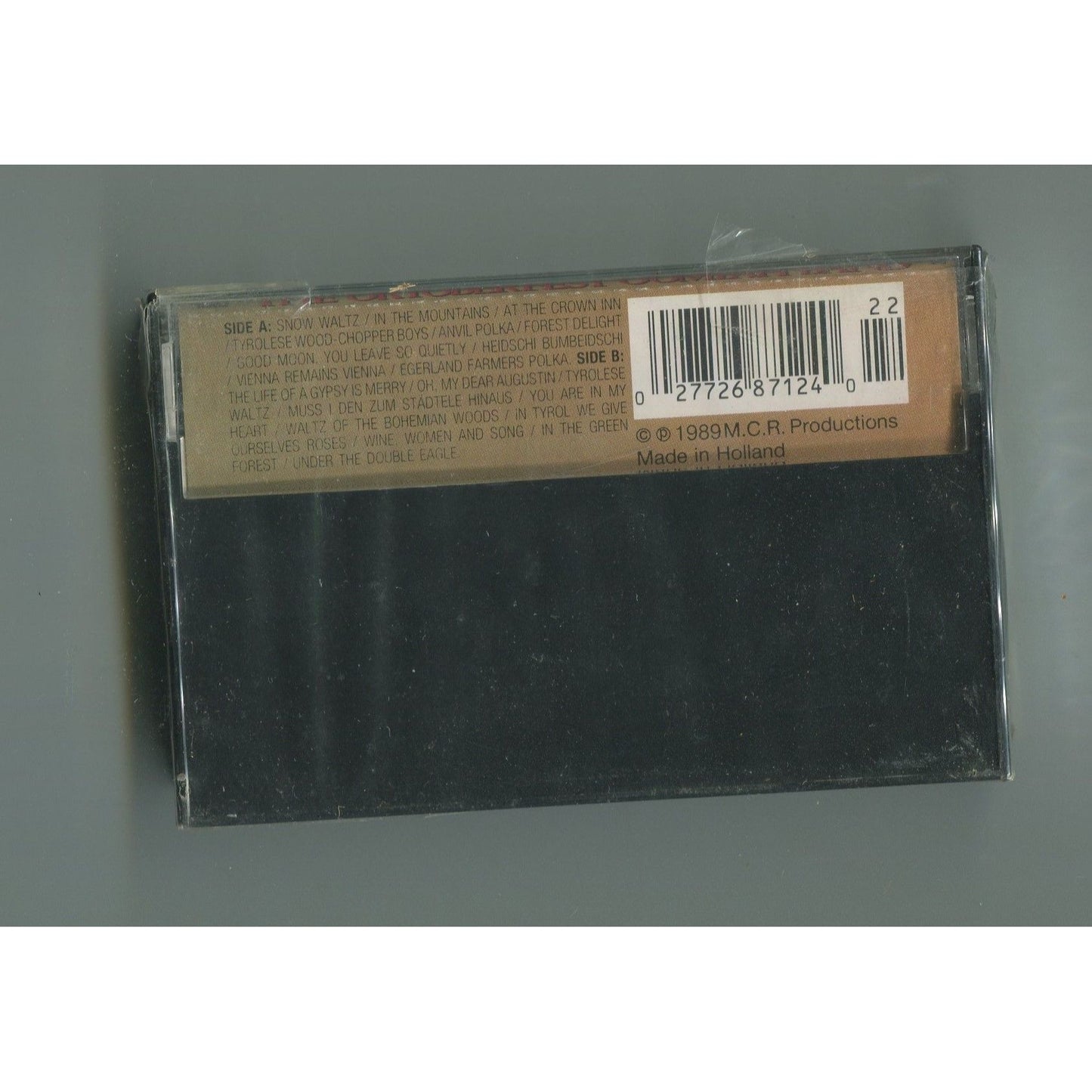 The Oktobertfest Oompah Band - 20 German Beer Drinking Songs Cassette Tape NEW SEALED UNUSED