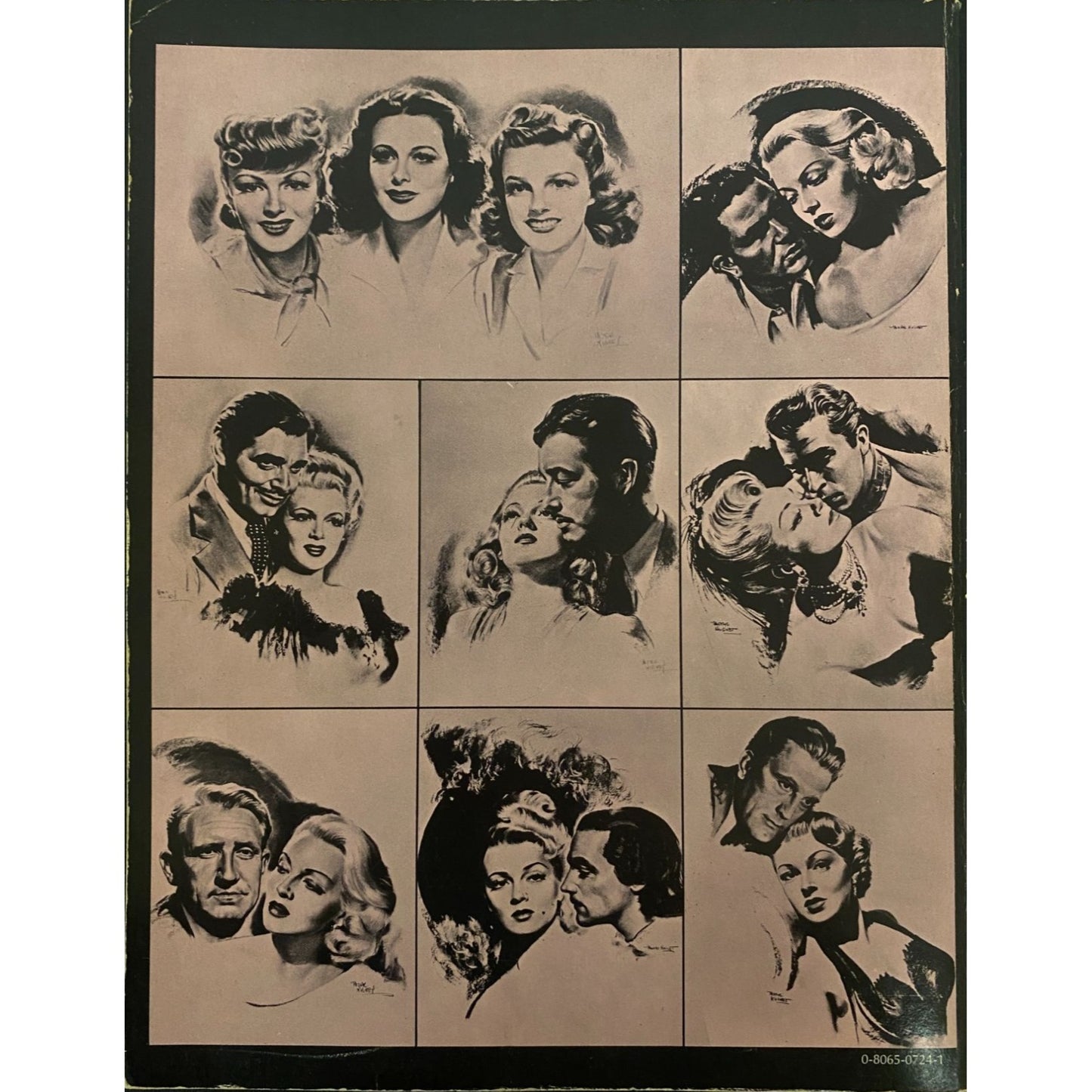 THE FILMS OF LANA TURNER - Lou Valentino Citadel Press