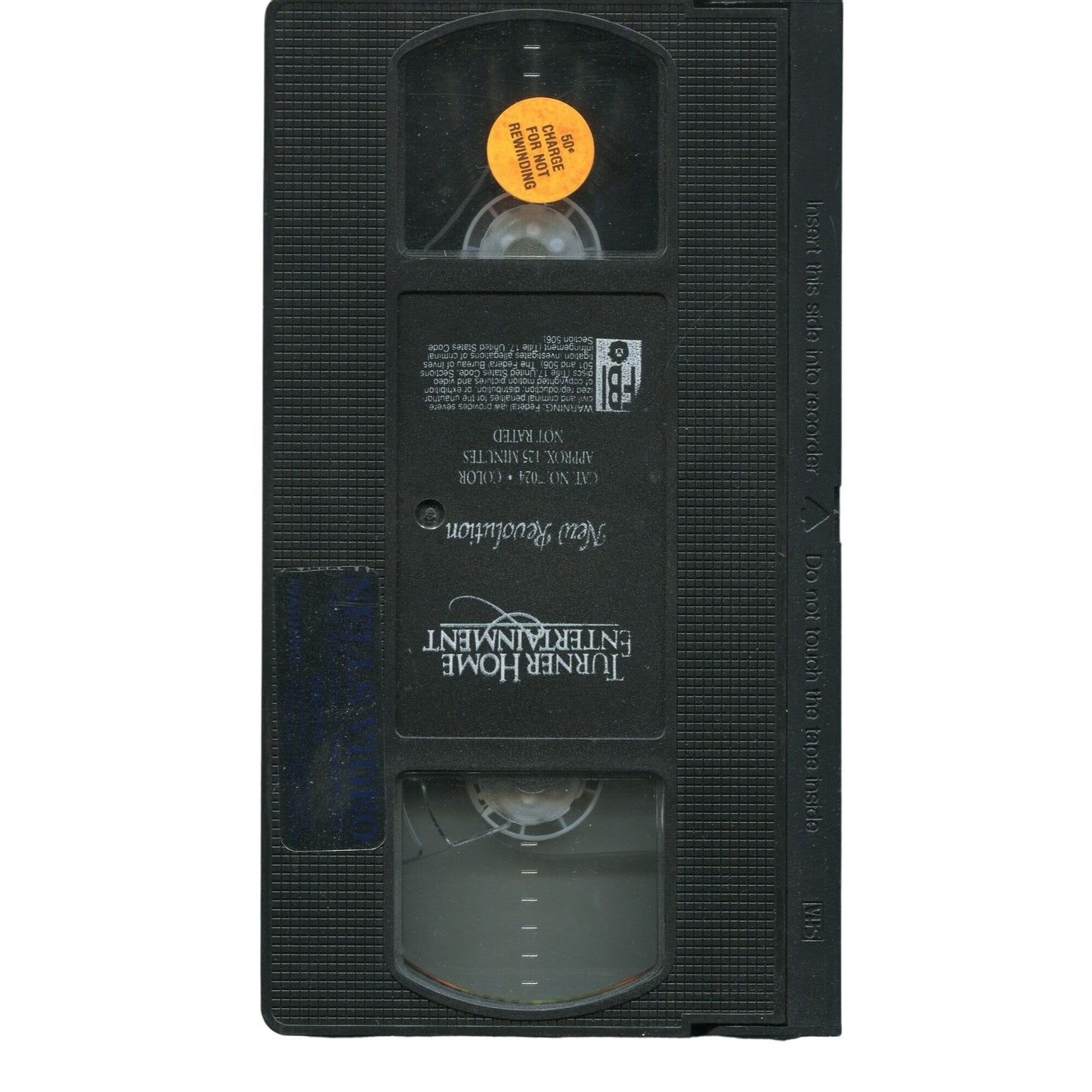 New Revolution (1990) Wrestling VHA Tape Flair vs. Sting for The Title