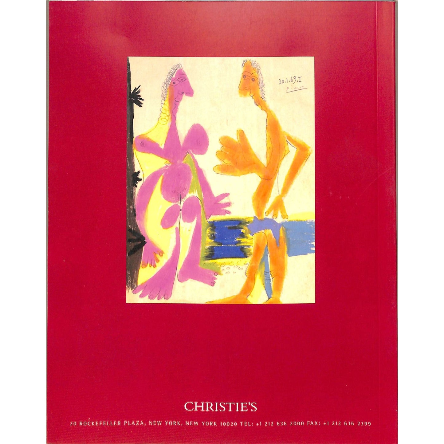 Christie's Impressionist and modern Art Auction Catalog May 8, 2003