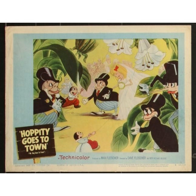Mr. Bug Goes to Town (1941) Original Lobby Card Movie Poster 11x14