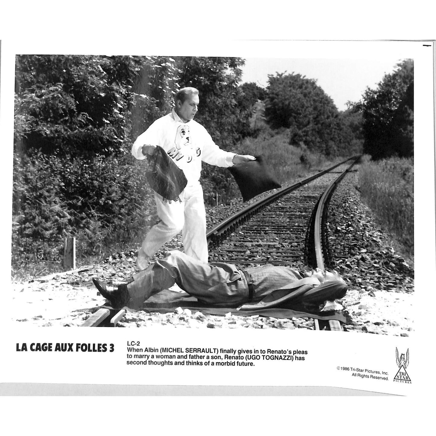 La Gage Aux Folles 3 (1985) Movie Still Full Set 8x10