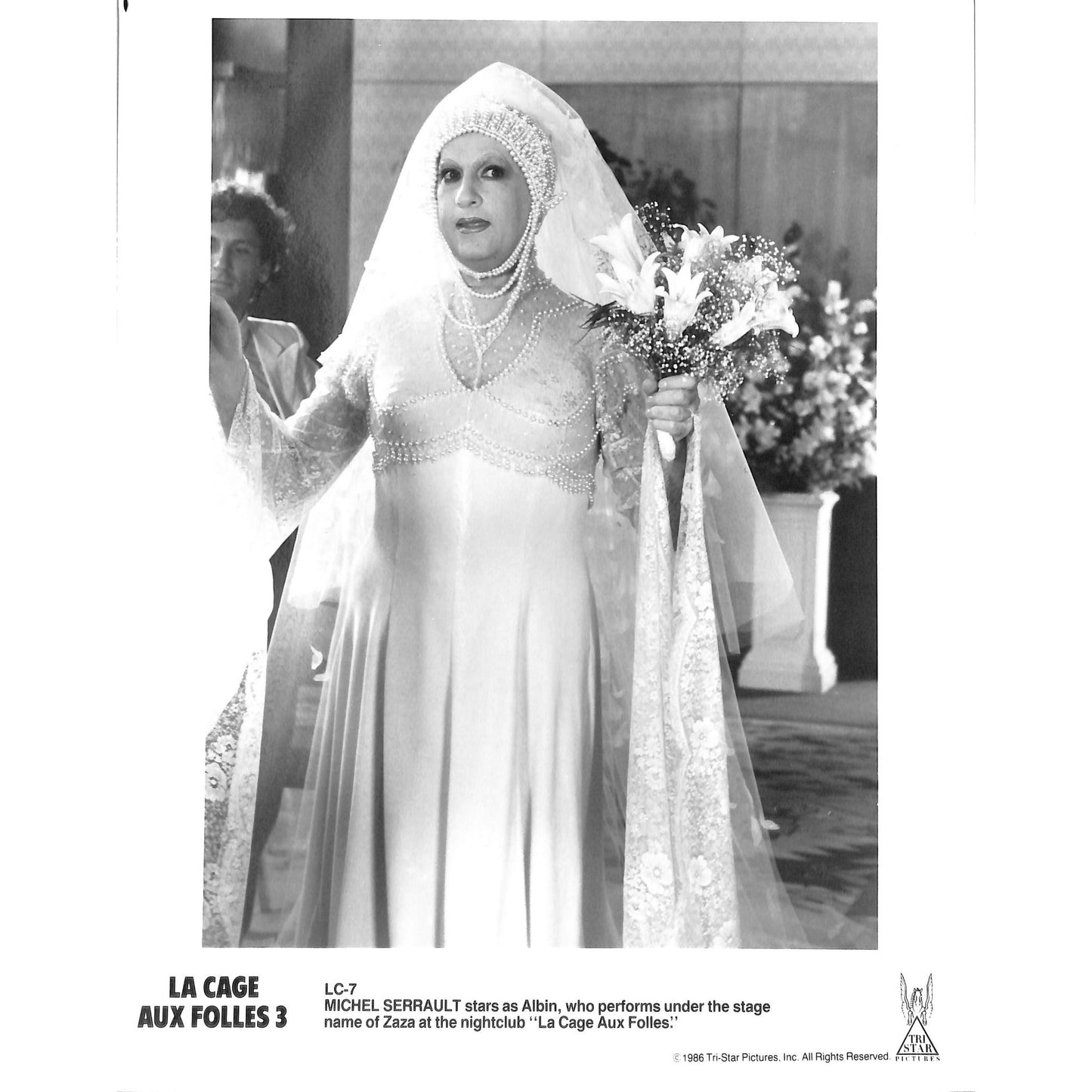 La Gage Aux Folles 3 (1985) Movie Still Full Set 8x10