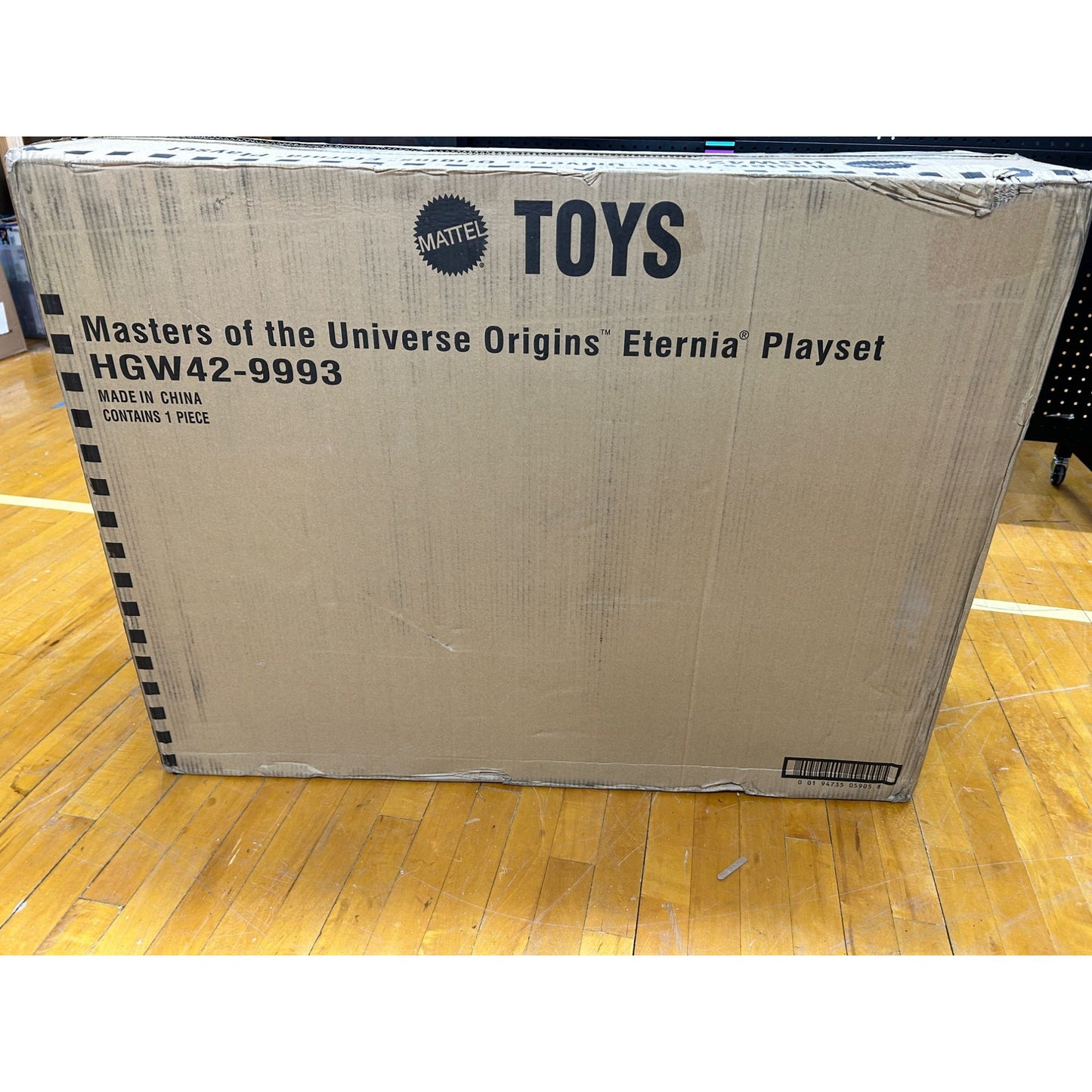 MOTU Masters of the Universe Exclusive Origins Eternia Playset Orig Box HGW42-993