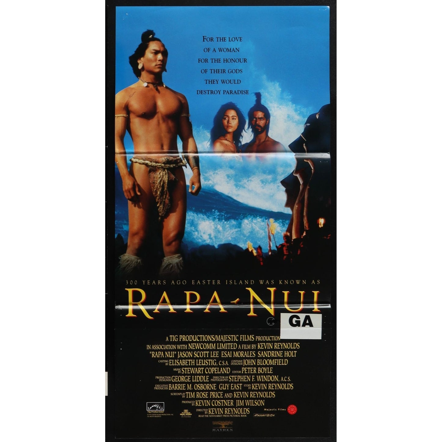 Rapa Nui (1994) Original Daybill Movie Poster