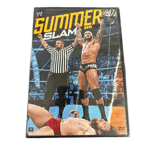 WWE Summer Slam 2013 DVD BRAND NEW SEALED
