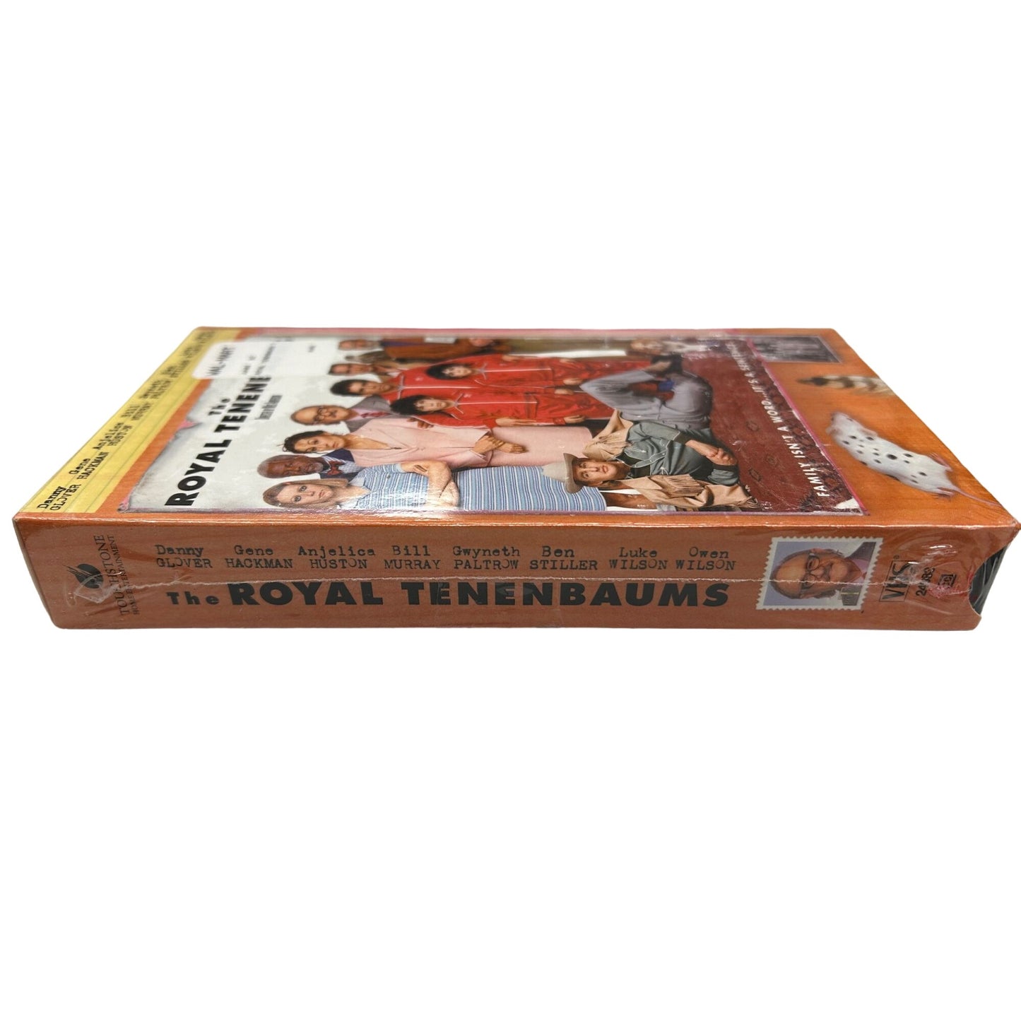 The Royal Tenenbaums (2003 Touchstone VHS) SEALED w/ watermarks
