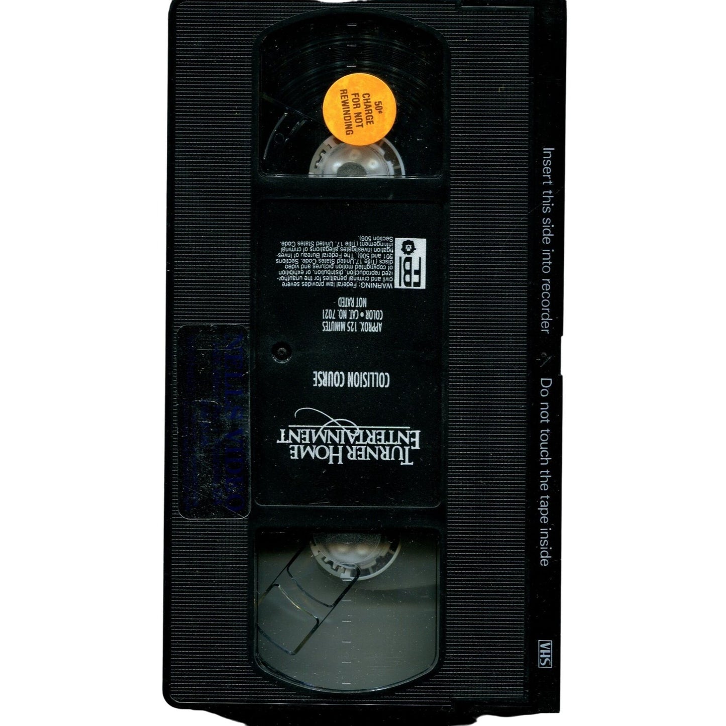 Starrcade: Collision Course (1990) Wrestling VHS Tape