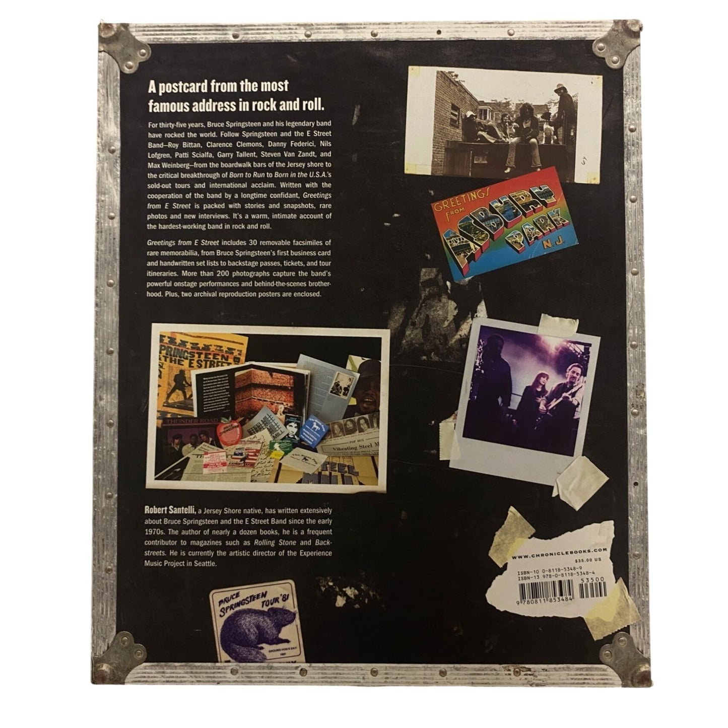 Greetings from E Street: Hardcover