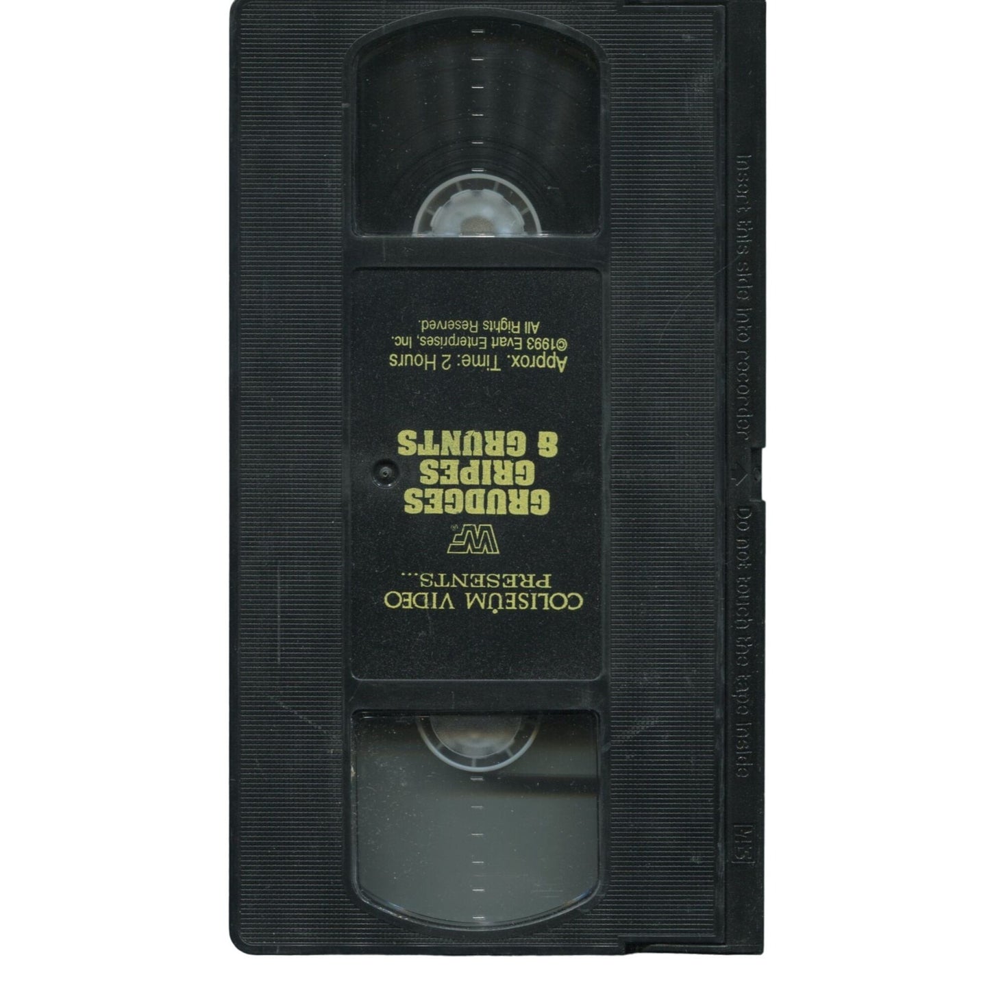 WWF: Grudges, Gripes and Grunts (1993) Wrestling VHS Tape