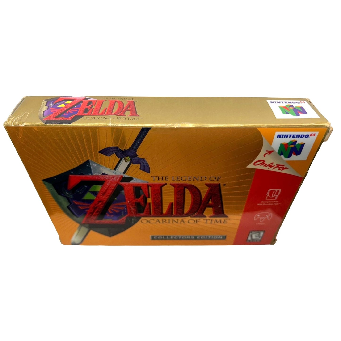 The Legend Of Zelda: Ocarina Of Time Collectors Edition 1998 Nintendo 64 CIB N64