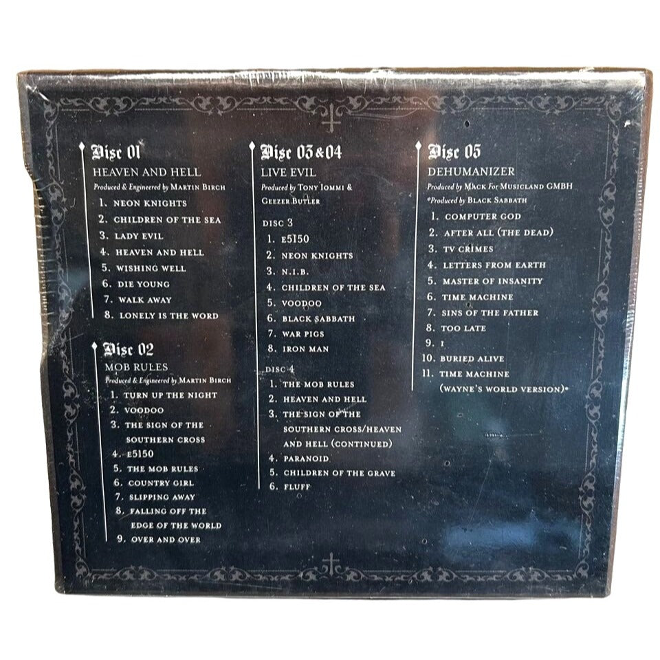 Black Sabbath the Rules of Hell 2008 USA CD Album Box Set R2450186