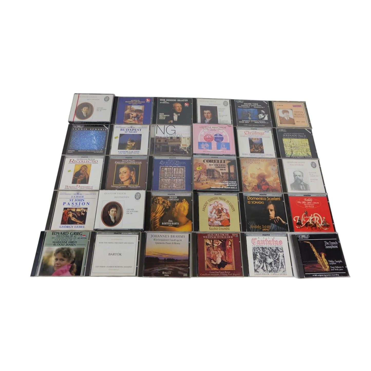50 Classical CD's (variety of artist)