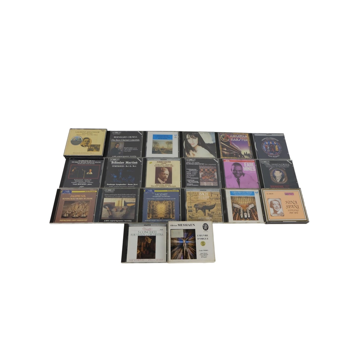 50 Classical CD's (variety of artist)