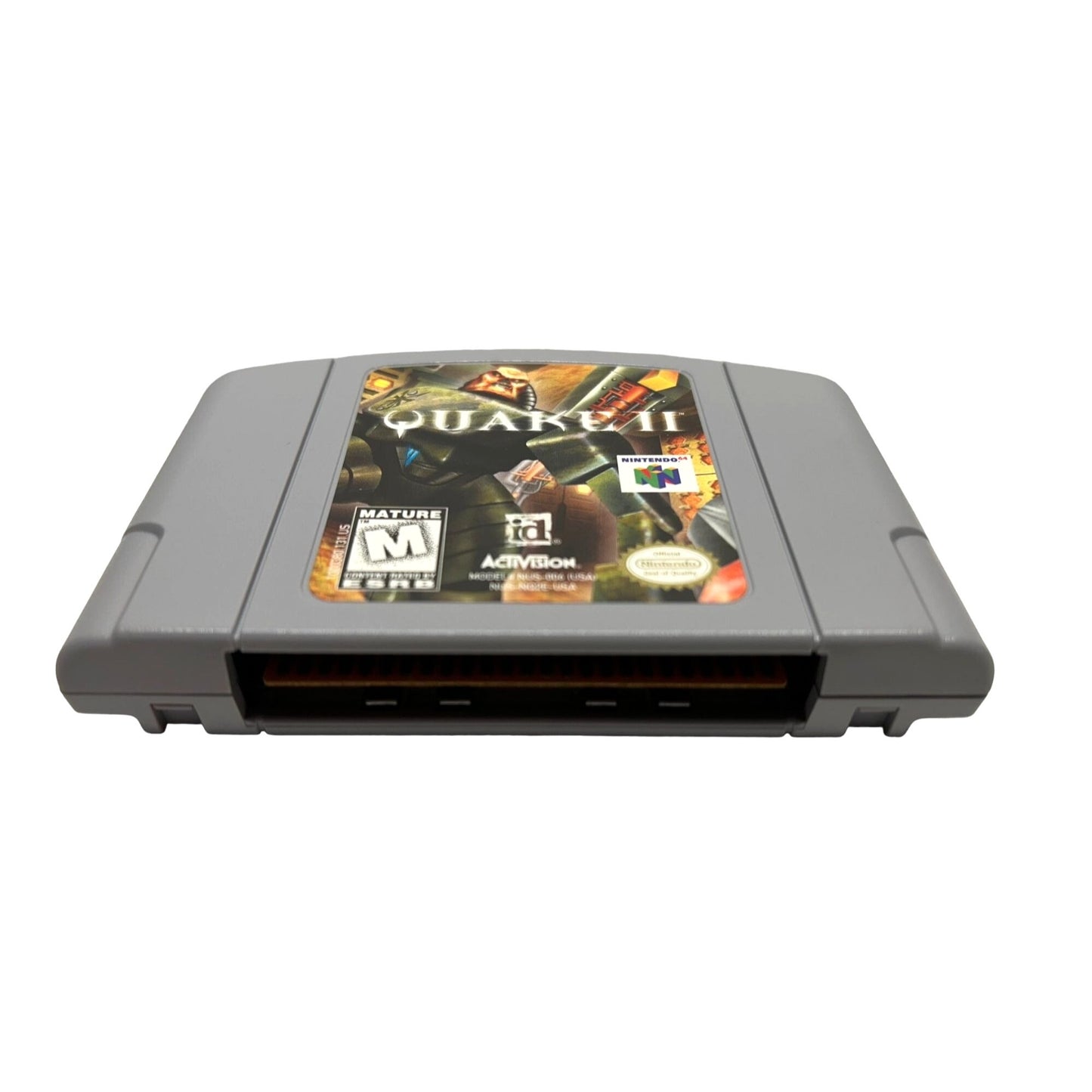 Quake II 2 (Nintendo 64) Complete CIB Nice Cond. Includes Manuals TESTED WORKING