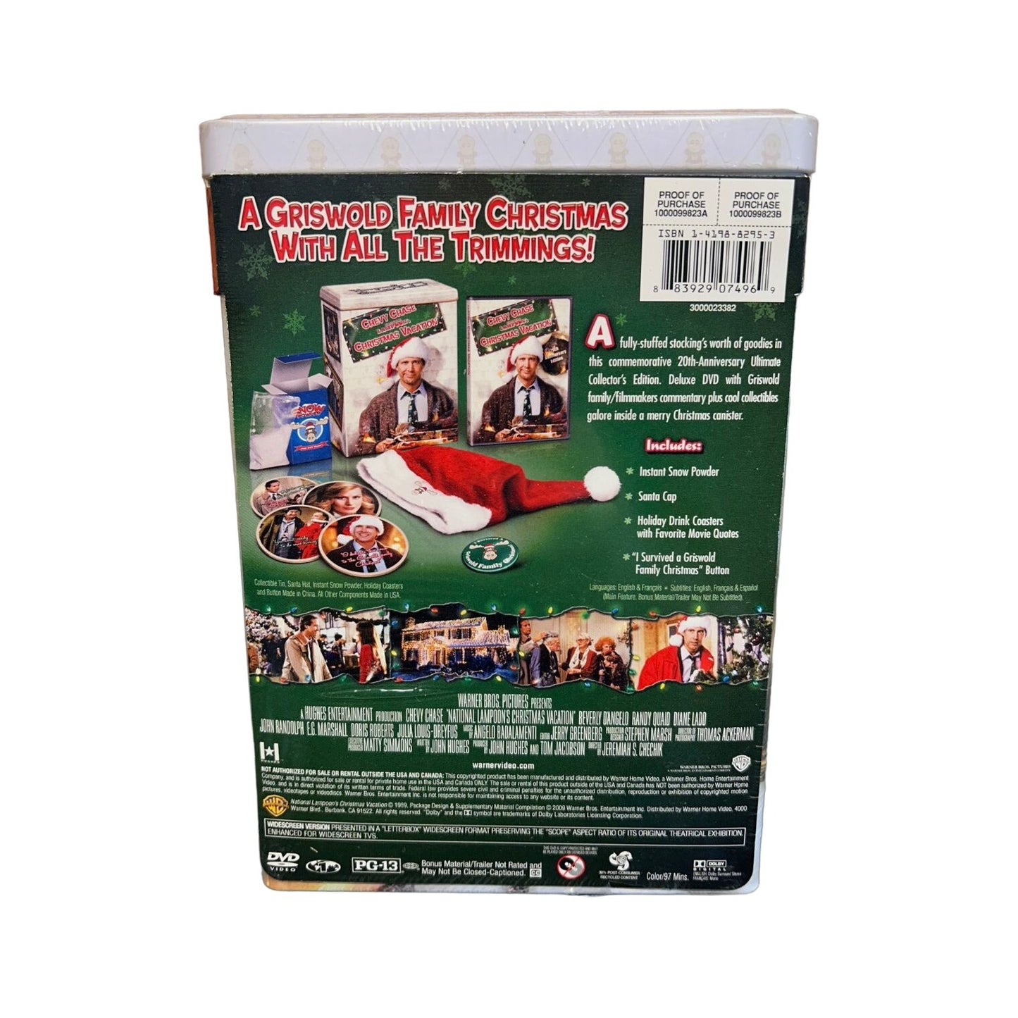 National Lampoon's Christmas Vacation DVD Set Ultimate Collector's Edition