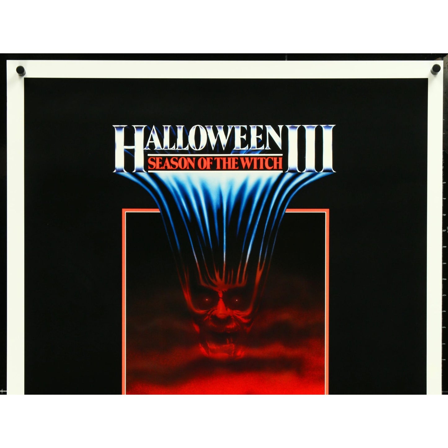 HALLOWEEN III Season of the Witch (1982) Orig. Rolled 27x41 Horror Poster NICE!