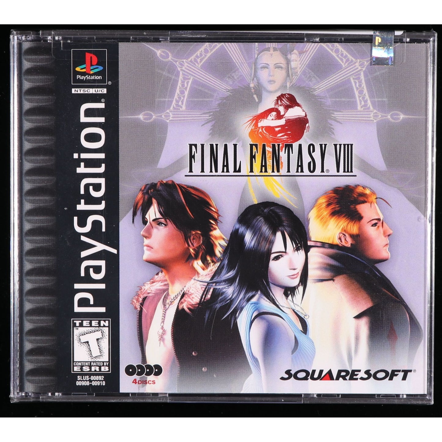 Final Fantasy VIII (1999) Sony PlayStation PS1 WATA Graded 9.8 Sealed A+