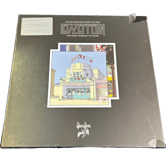 The Song Remains the Same (2008, Vinyl LP, Remastered) Led Zeppelin BRAND NEW