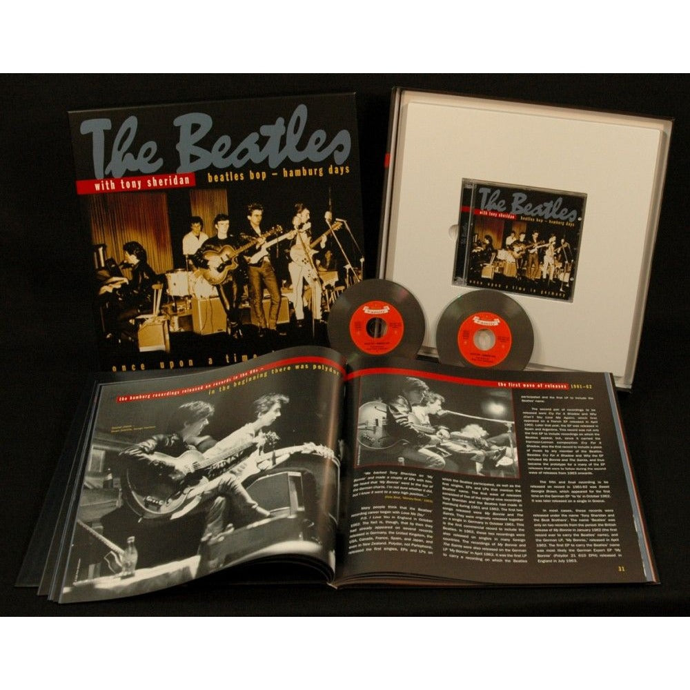 The Beatles Once Upon a Time in Germany 2001 German CD Album Box Set BCD16447BK