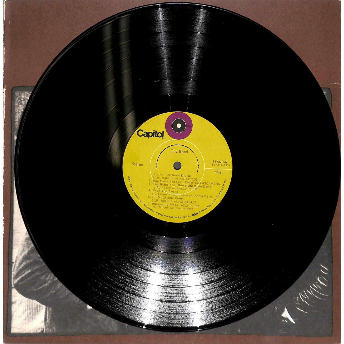 The Band Self Titled (1969) STAO-132