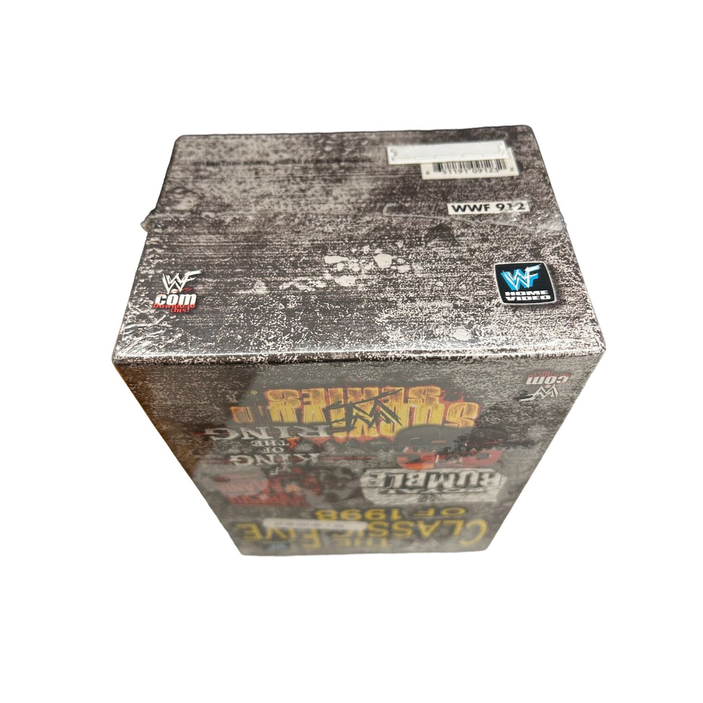 WWF - Classic Five of 1998 Box Set (VHS, 1999) - Brand New Sealed