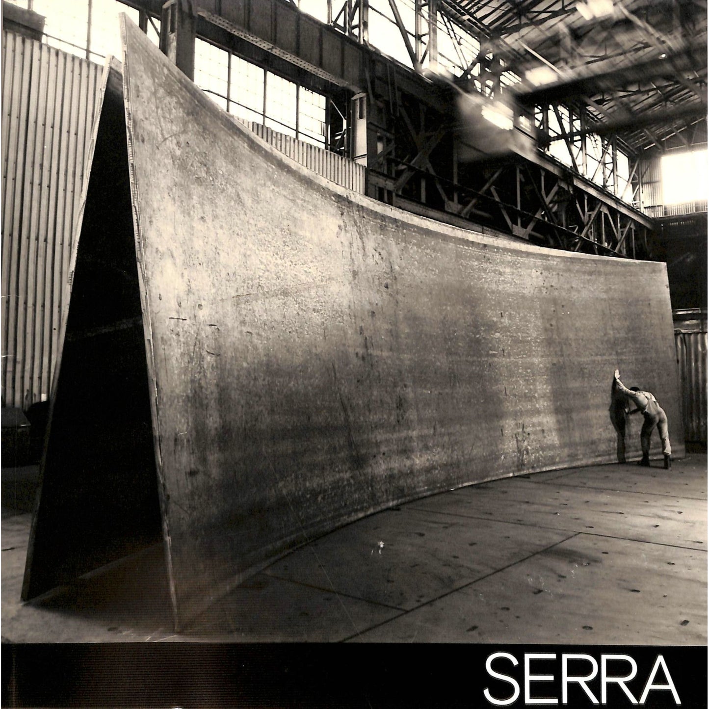 Richard Serra 1985-1987 Sculpture Book, Pace Gallery