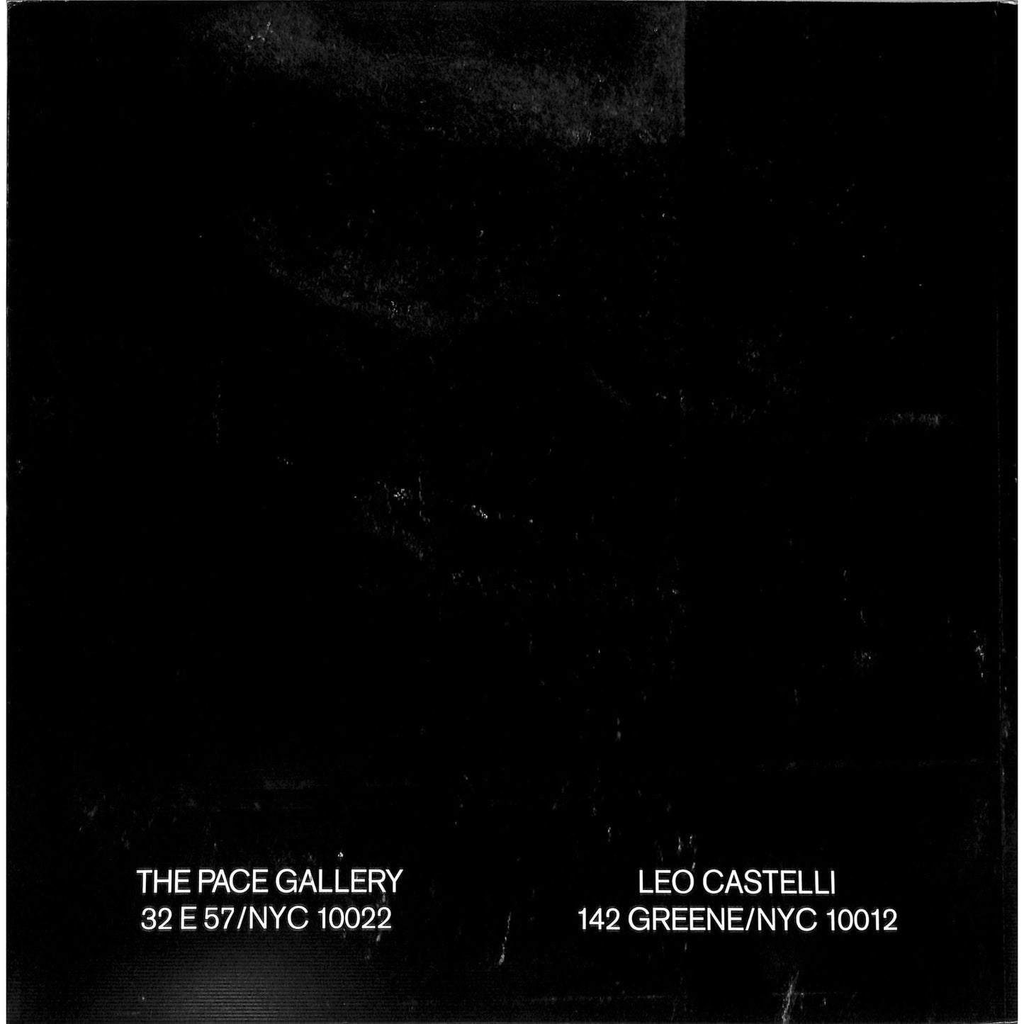 Richard Serra 1985-1987 Sculpture Book, Pace Gallery